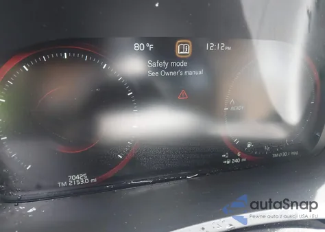 2018 Volvo Xc90 T8 z USA, uszkodzony, nr VIN YV4BR0PLXJ1380634